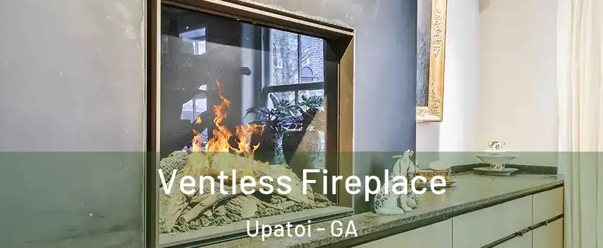 Ventless Fireplace Upatoi - GA