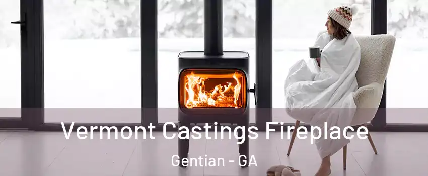 Vermont Castings Fireplace Gentian - GA