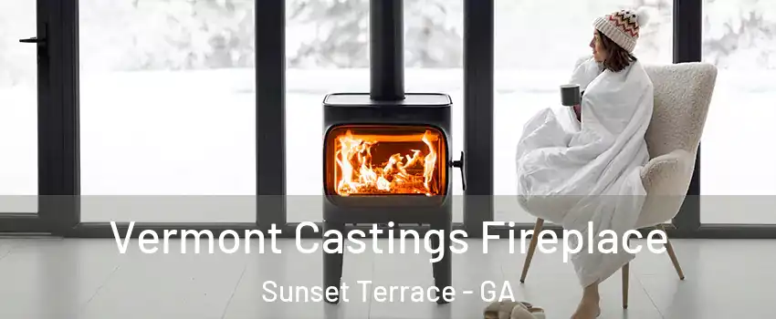 Vermont Castings Fireplace Sunset Terrace - GA
