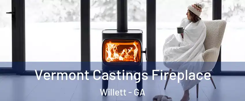Vermont Castings Fireplace Willett - GA