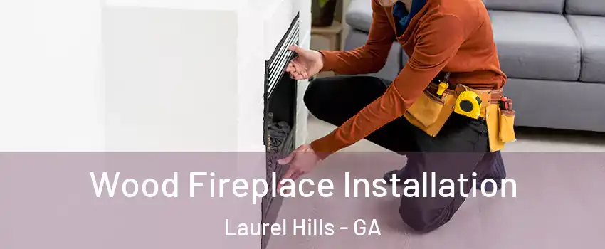Wood Fireplace Installation Laurel Hills - GA