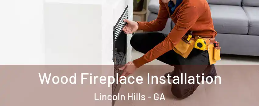 Wood Fireplace Installation Lincoln Hills - GA