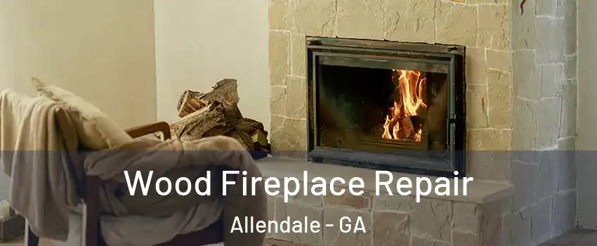 Wood Fireplace Repair Allendale - GA