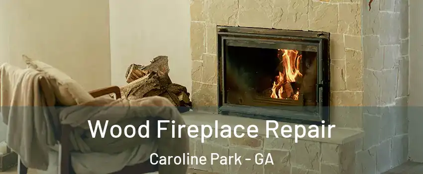 Wood Fireplace Repair Caroline Park - GA