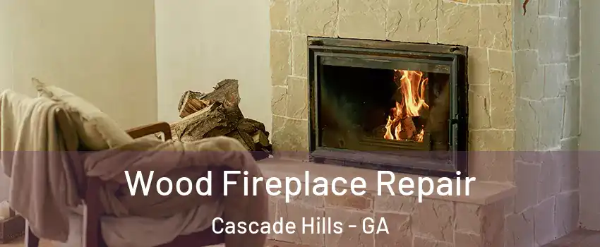 Wood Fireplace Repair Cascade Hills - GA