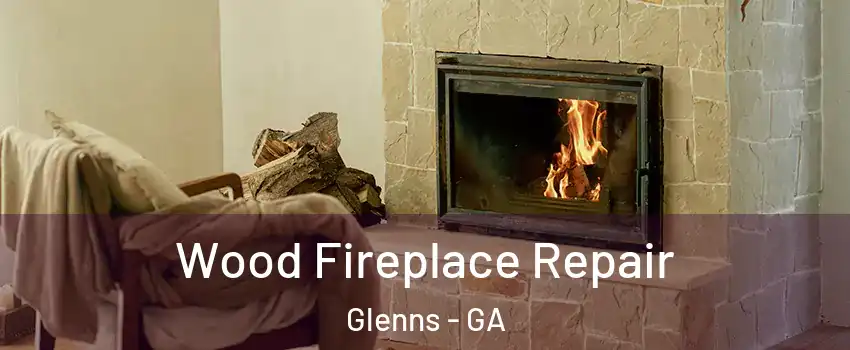 Wood Fireplace Repair Glenns - GA