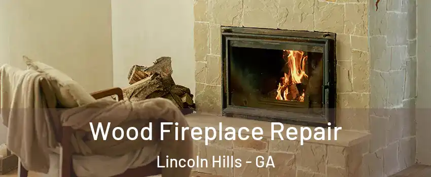 Wood Fireplace Repair Lincoln Hills - GA