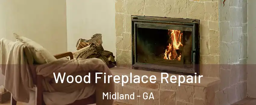Wood Fireplace Repair Midland - GA