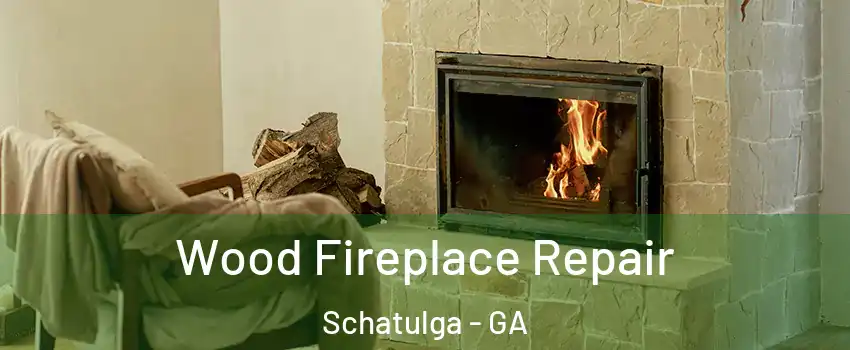 Wood Fireplace Repair Schatulga - GA
