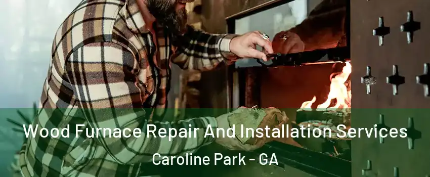 Wood Furnace Repair And Installation Services Caroline Park - GA