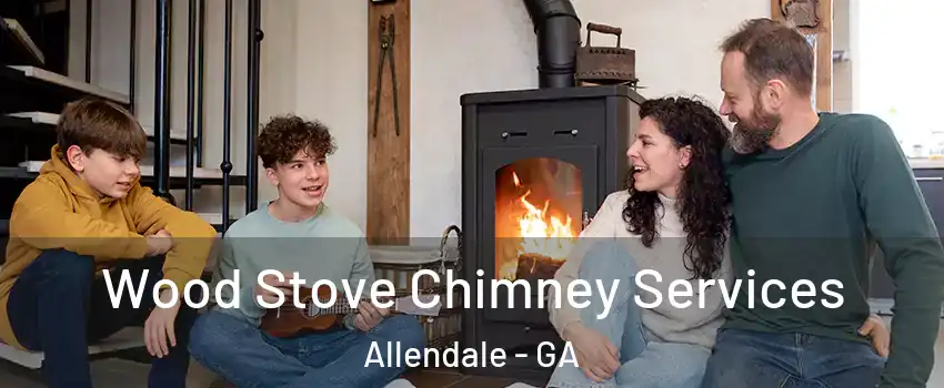 Wood Stove Chimney Services Allendale - GA