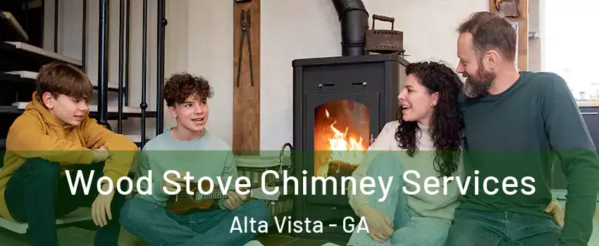 Wood Stove Chimney Services Alta Vista - GA