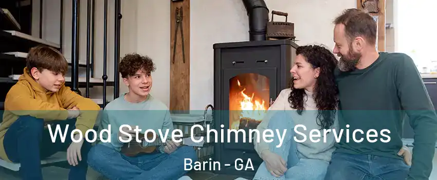 Wood Stove Chimney Services Barin - GA