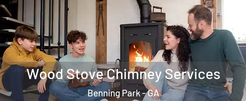 Wood Stove Chimney Services Benning Park - GA