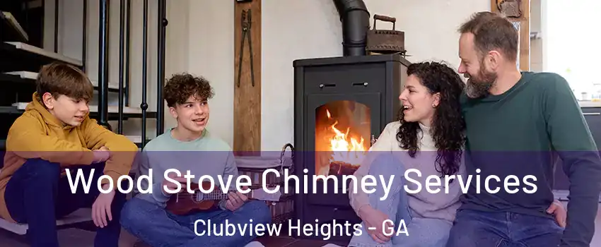 Wood Stove Chimney Services Clubview Heights - GA