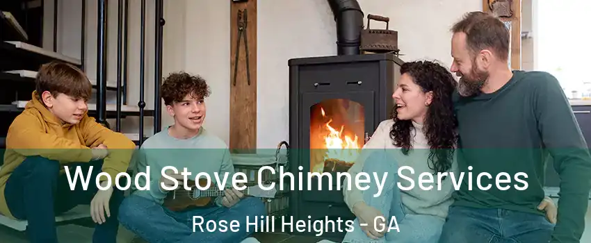 Wood Stove Chimney Services Rose Hill Heights - GA