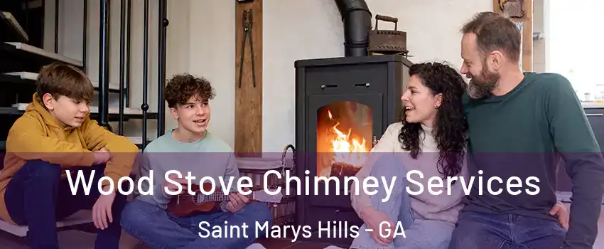 Wood Stove Chimney Services Saint Marys Hills - GA