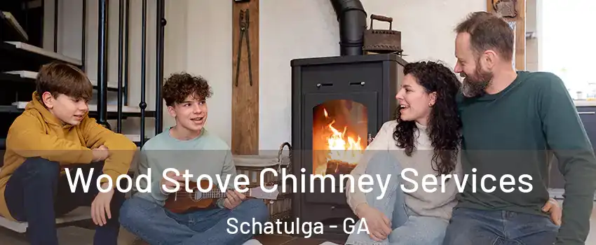 Wood Stove Chimney Services Schatulga - GA