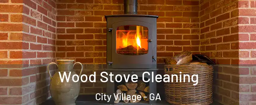 Wood Stove Cleaning City Village - GA