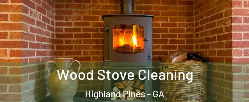 Wood Stove Cleaning Highland Pines - GA