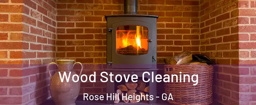 Wood Stove Cleaning Rose Hill Heights - GA