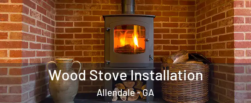 Wood Stove Installation Allendale - GA