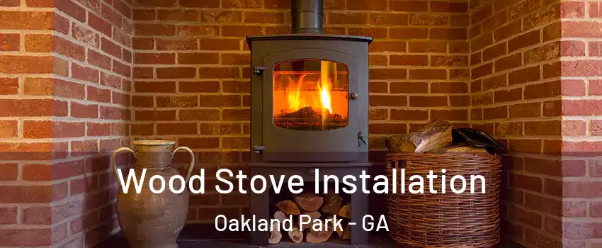 Wood Stove Installation Oakland Park - GA